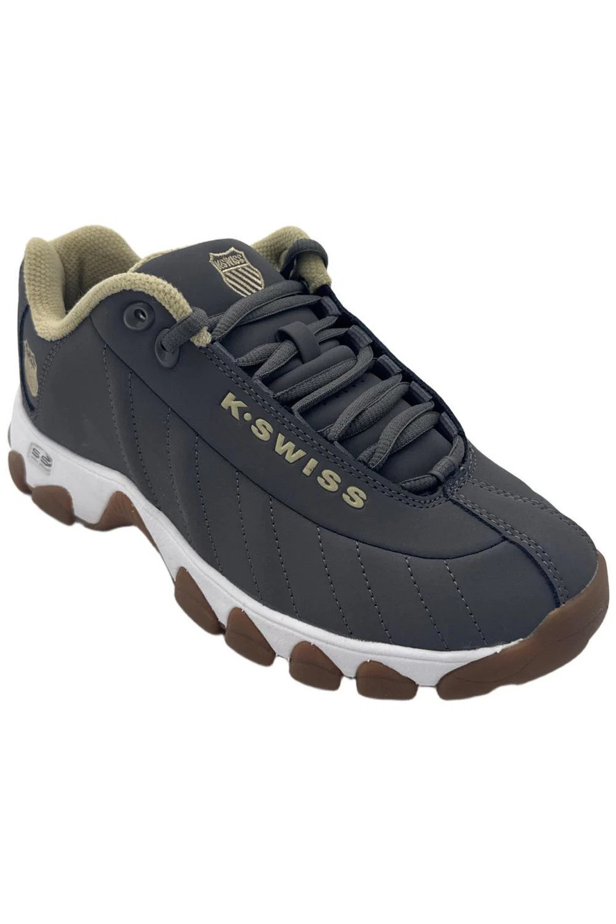K-Swiss Men's ST329 CMF Sneakers Dark Grey/White/Gum - Medium